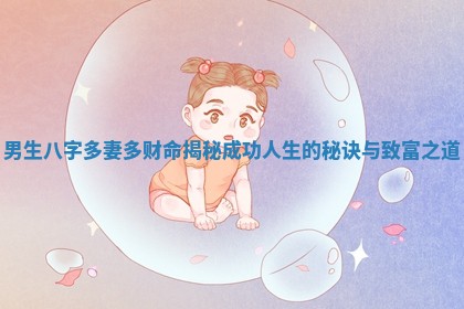 男生八字多妻多财命揭秘成功人生的秘诀与致富之道
