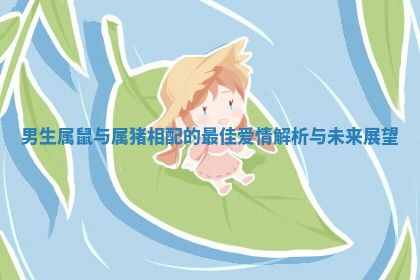 男生属鼠与属猪相配的最佳爱情解析与未来展望