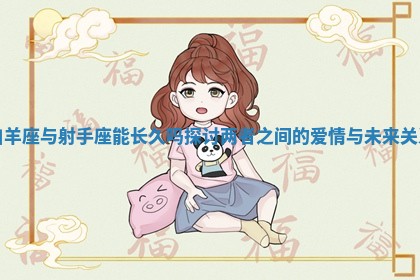 白羊座与射手座能长久吗探讨两者之间的爱情与未来关系