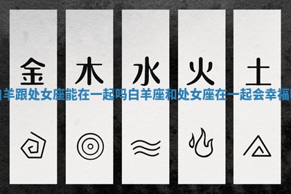 白羊跟处女座能在一起吗 白羊座和处女座在一起会幸福吗