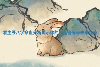 看生辰八字命盘分析揭示你的命运密码与未来趋势