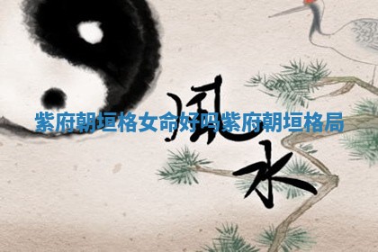 紫府朝垣格女命好吗_紫府朝垣格局