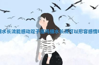 细水长流能感动双子座吗_细水长流可以形容感情吗