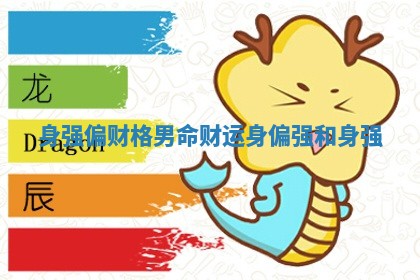 身强偏财格男命财运_身偏强和身强