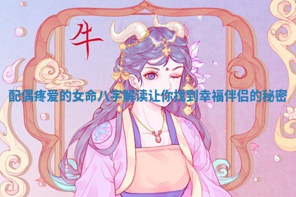 配偶疼爱的女命八字解读让你找到幸福伴侣的秘密