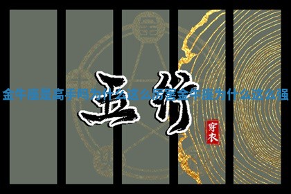 金牛座是高手吗为什么这么厉害_金牛座为什么这么强 金牛座是高手吗为什么这么厉害_金牛座为什么这么强