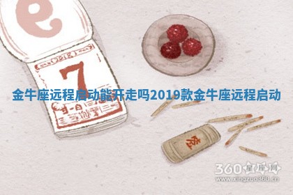 金牛座远程启动能开走吗_2019款金牛座远程启动