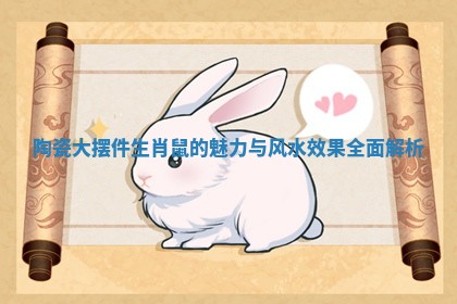 陶瓷大摆件生肖鼠的魅力与风水效果全面解析