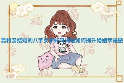 靠相亲结婚的八字女命好吗揭秘如何提升婚姻幸福感