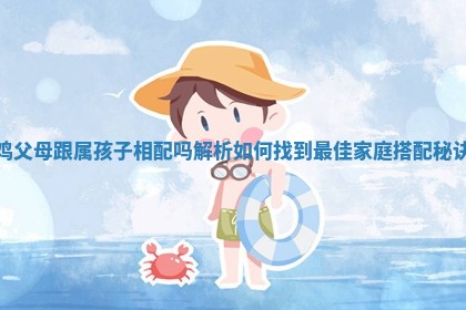 鸡父母跟属孩子相配吗解析如何找到最佳家庭搭配秘诀
