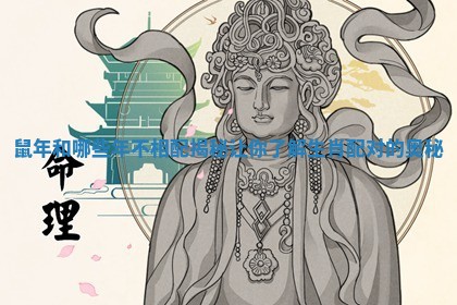 鼠年和哪些年不相配揭秘让你了解生肖配对的奥秘